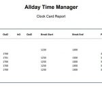 Roll Call Report
